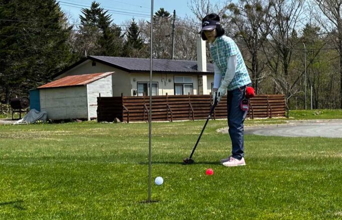 大滝区本町パークゴルフ場ライブ映像
